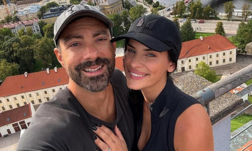 Μπόμπα: Στην άλλη άκρη της γης με jet lag όλοι έκανε paparazzi τον Σάκη που βγήκε με τις δίδυμες 3 το πρωί!
