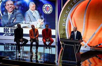 Στο Hall of Fame Ρίβερς, Ντ΄Αντόνι και Στουντεμάϊρ