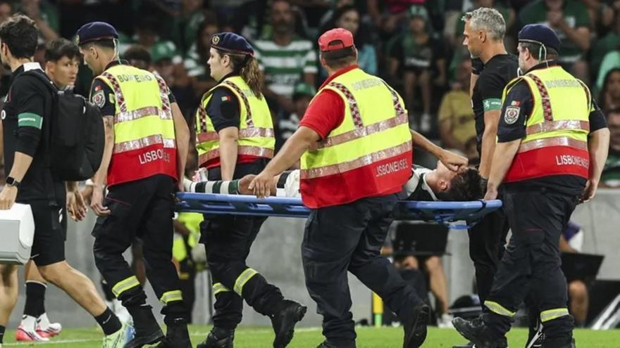 Όλα καλά με Βαγιαννίδη-Απέφυγε τη ζημιά στον αστράγαλο
