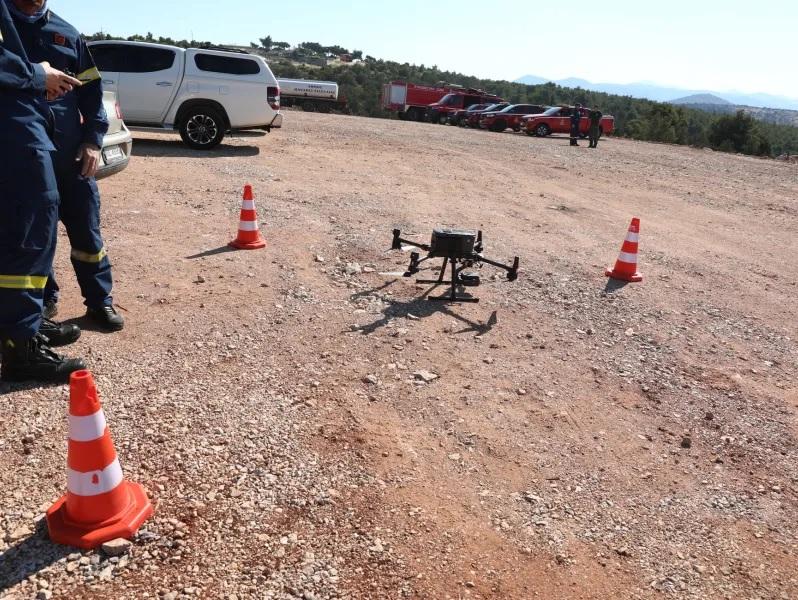 Πολύ υψηλός κίνδυνος πυρκαγιάς: Σε Red Code και σήμερα Αττική, Βοιωτία, Εύβοια, Κυκλάδες και Κρήτη