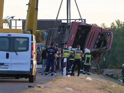 Ουγγαρία: 12 νεκροί και 47 τραυματίες σε δυστύχημα με πολωνικό λεωφορείο