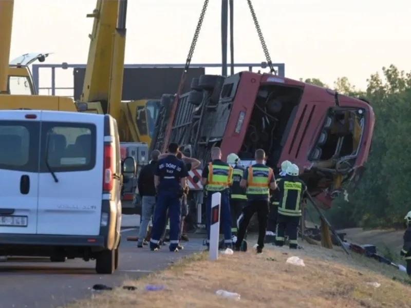 Ουγγαρία: 12 νεκροί και 47 τραυματίες σε δυστύχημα με πολωνικό λεωφορείο