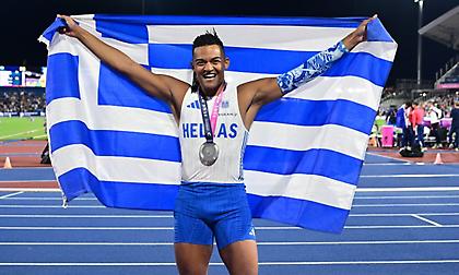 «Χρυσός» στις καρδιές μας: Ζόρισε τον θρυλικό Ντουπλάντις και πήρε το ασημένιο ο Καραλής!