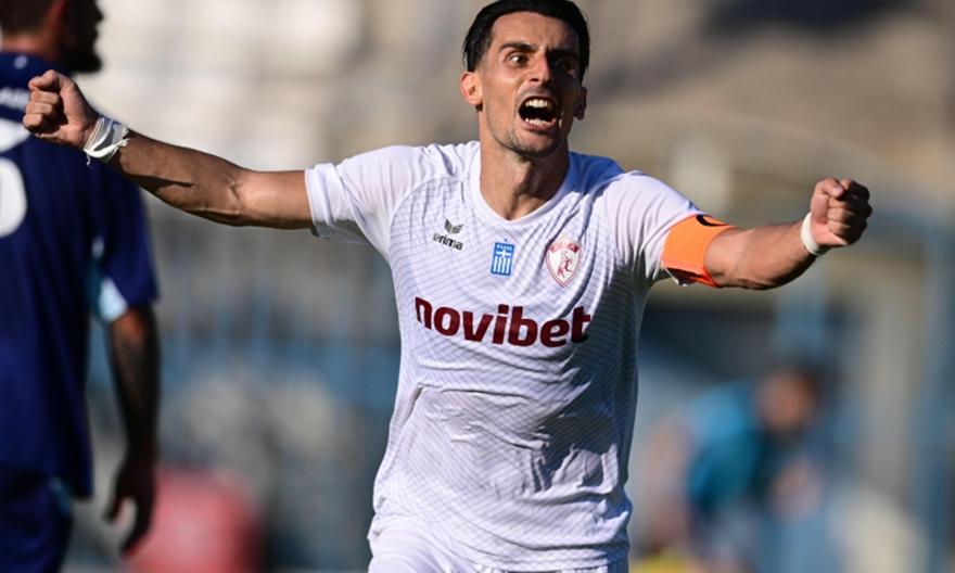 «Κάλπασε» για τη League Phase του Superbet Κυπέλλου Ελλάδας η ΑΕΛ Novibet!