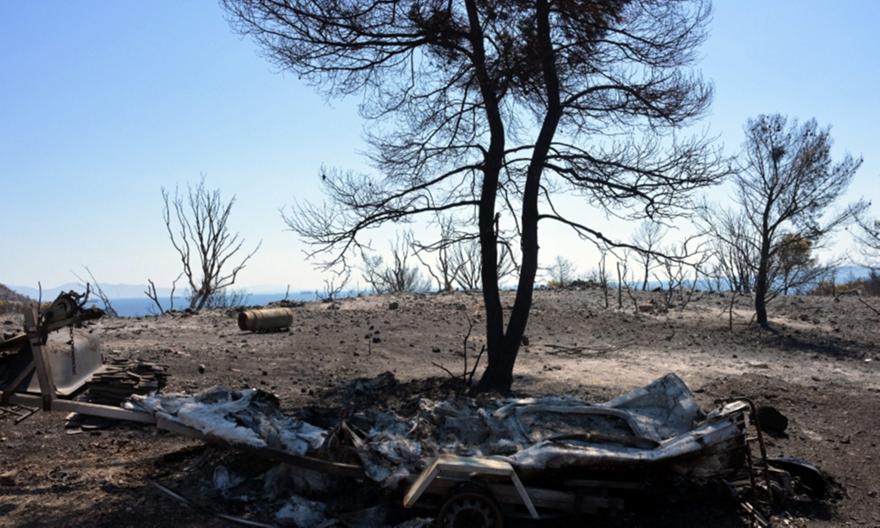 Συνελήφθη 40χρονος για εμπρησμό στην Τροιζήνα – Εξετάζεται η εμπλοκή του σε 9 ακόμη πυρκαγιές