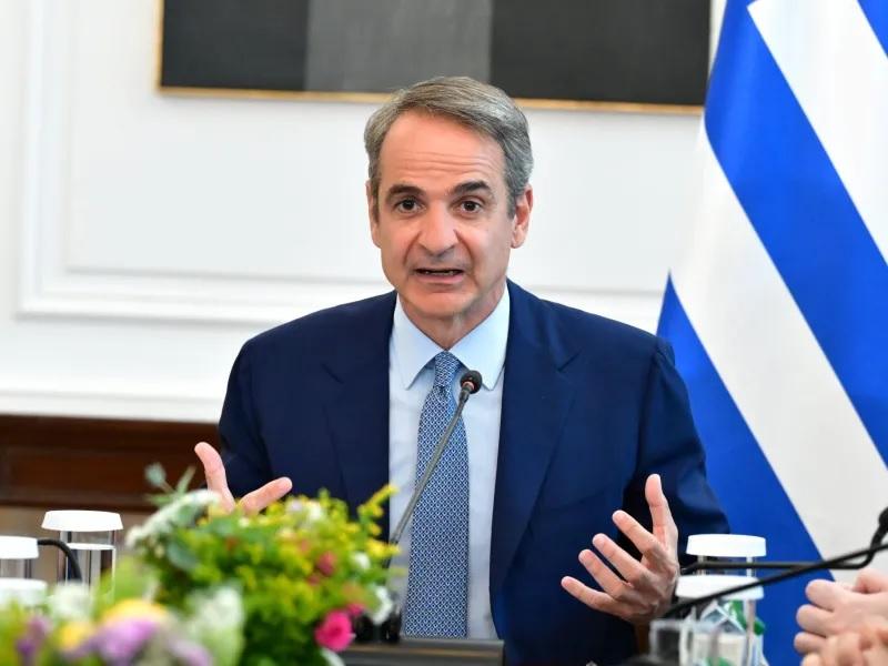 Μητσοτάκης: Συγχαρητήρια σε Χρήστου και Σίσκο - Η Ελλάδα διεκδικεί το Ευρωπαϊκό πόλο του 2028