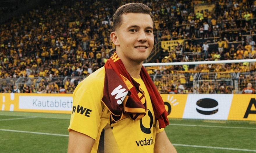 Ντόρτμουντ για Καρέτσα: «Απόλαυση να τον παρακολουθείς»