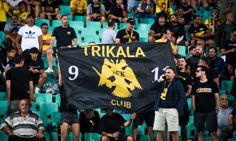 Λέφσκι Σόφιας-ΑΕΚ: Πήραν θέση οι οπαδοί της Ένωσης