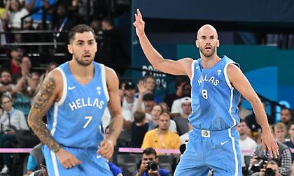 Ανέβηκε η Ελλάδα στα ανανεωμένα power rankings της FIBA πριν τα «παράθυρα» του Αυγούστου