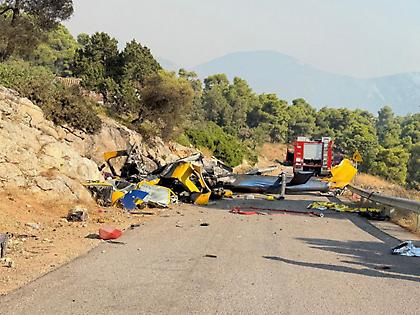 Σύγκρουση ελικοπτέρων: Τα κρίσιμα 15 λεπτά στην Ψάθα