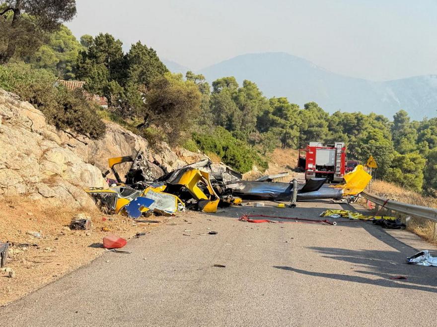 Σύγκρουση ελικοπτέρων: Τα κρίσιμα 15 λεπτά στην Ψάθα