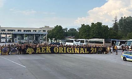 Στον δρόμο για τη Σόφια οι φίλοι της ΑΕΚ: Το μήνυμα της Original 21