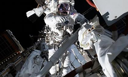 Η NASA ανακοίνωσε περίπατο στο διάστημα για δύο αστροναύτες