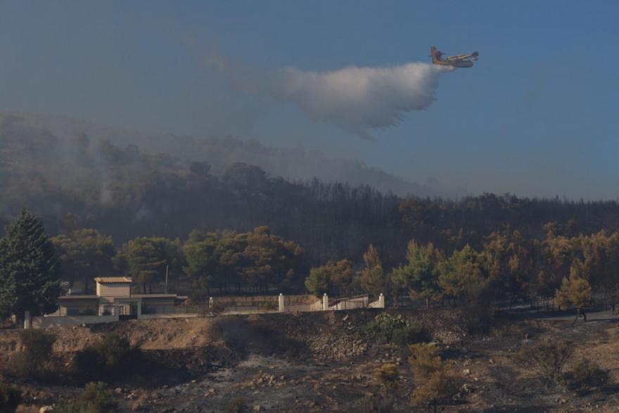 Πυροσβεστική: 47 αγροτοδασικές πυρκαγιές το τελευταίο 24ωρο