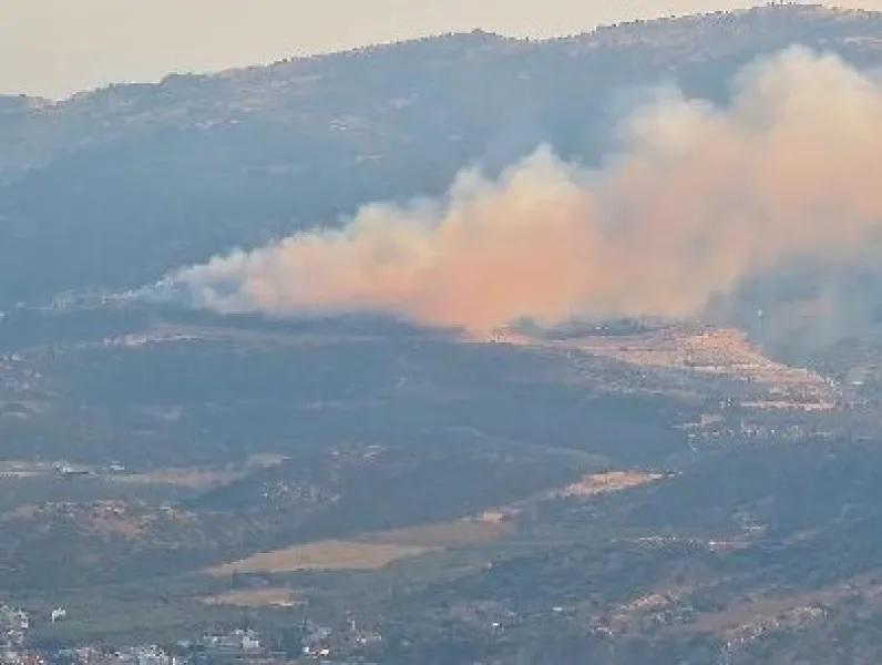 Δύο πυρκαγιές σε δασικές εκτάσεις στον Βόλο Μαγνησίας - Επιχειρούν 5 εναέρια