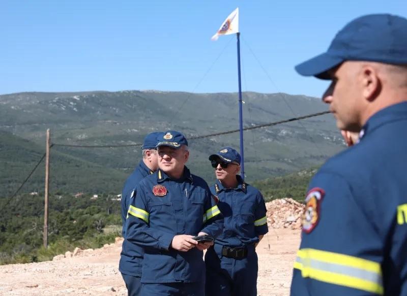 Σαλαμίνα: 22 κτίρια υπέστησαν ζημιές από την πυρκαγιά – 427 αυτοψίες σε πληγείσες περιοχές