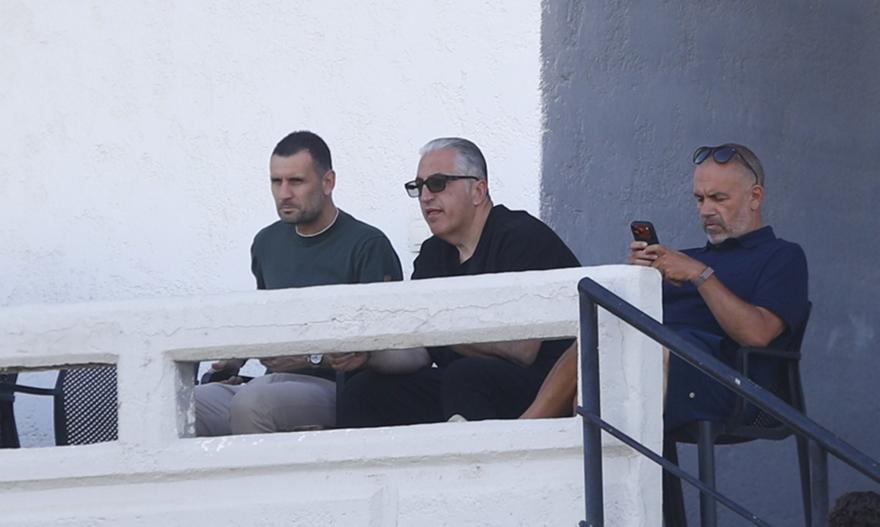 Με Μπούση η τελευταία προπόνηση του ΟΦΗ πριν το πρώτο ματς με την ΤΣΣΚΑ