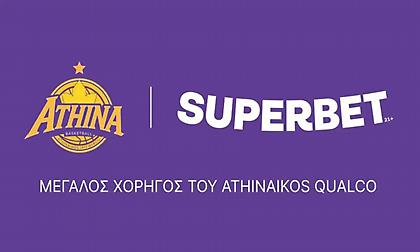 Αθηναϊκός και Superbet μαζί για τρία χρόνια!