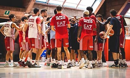 Πρώτη για την Αρμάνι με Πίτερς - Στην προετοιμασία και ο Τσαλμπούρης