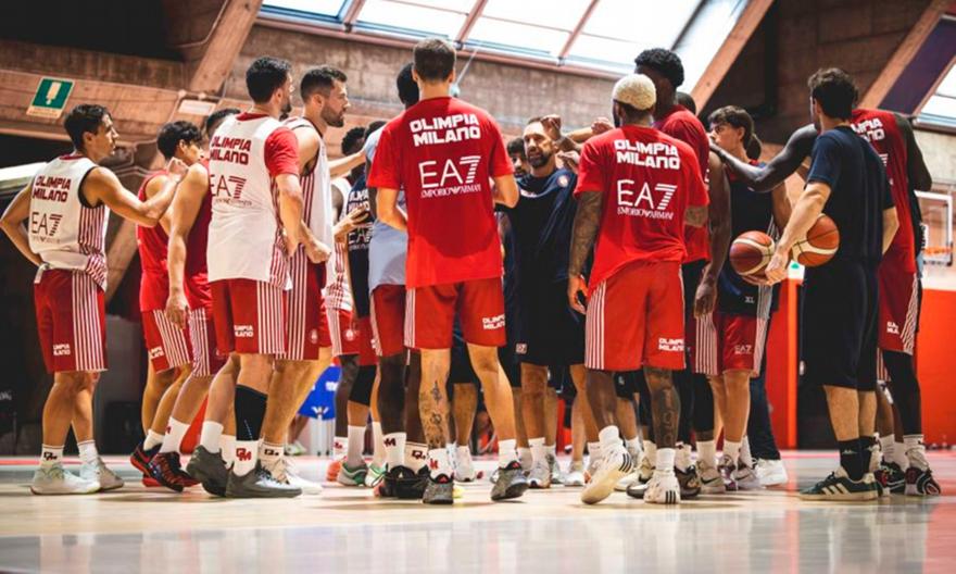Πρώτη για την Αρμάνι με Πίτερς - Στην προετοιμασία και ο Τσαλμπούρης