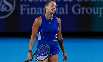 Αποκλεισμός-σοκ από το Cincinati Open και κίνδυνος να χαθεί το Νο.1 για Σαμπαλένκα