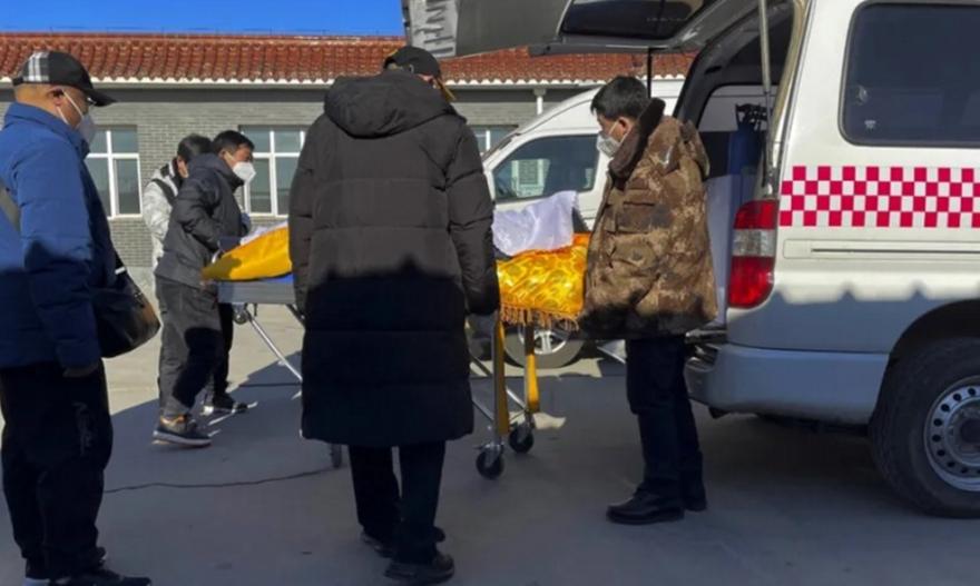 Κίνα: Τρεις νεκροί από κατάρρευση πολυκατοικίας στην επαρχία Χεμπέι