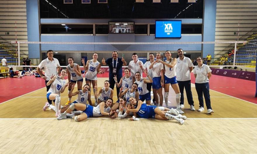 Εύκολη πρεμιέρα για την Εθνική βόλεϊ γυναικών