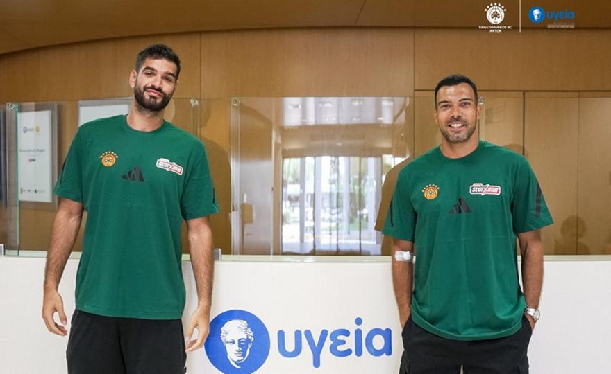 Παναθηναϊκός: Σλούκας, Μαντζούκας, Χέιζ-Ντέιβις και Λεσόρ τις πρώτες εξετάσεις της σεζόν!