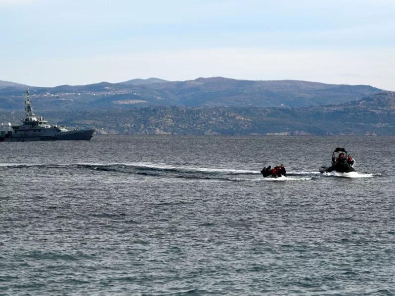 Κρήτη: Εντοπίστηκε λέμβος με περίπου 50 μετανάστες στη θαλάσσια περιοχή των Καλών Λιμένων
