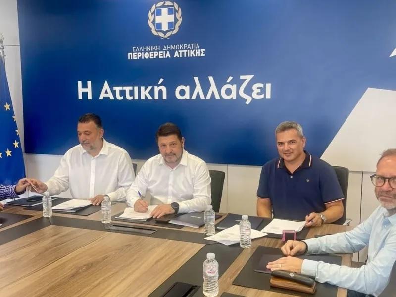 Υπεγράφη η σύμβαση για αντιπλημμυρικές παρεμβάσεις σε ευαίσθητες περιοχές του Π. Φαλήρου
