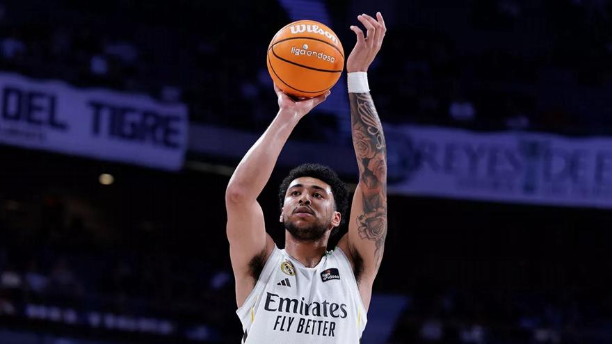 Ρεάλ: Αποχαιρέτησε τον Αλμάνσα που πάει στο NCAA