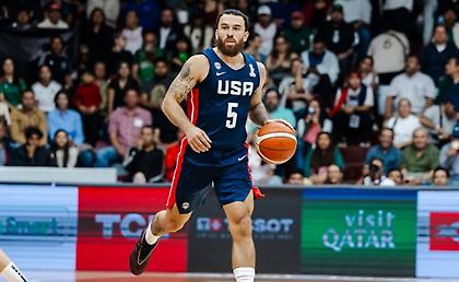 Με Τζέιμς και Νάναλι οι κλήσεις της Team USA