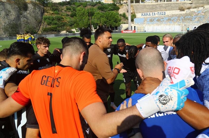 Η πρώτη αποστολή της Καλαμάτας στην επιστροφής της στην Stoiximan Super League
