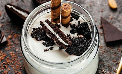Παγωτό γιαούρτι με Oreo