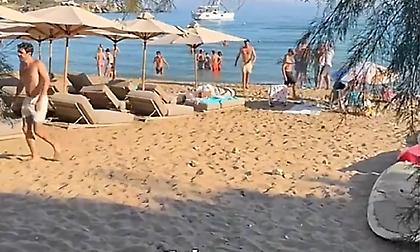 Στην καλύτερη παραλία της Πάρου! Πόσο… ελεύθερη είναι;
