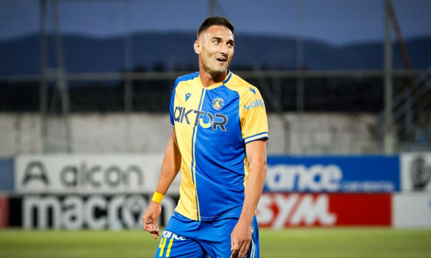 Με Μακέντα η αποστολή του Asteras AKTOR ενόψει Παναιτωλικού