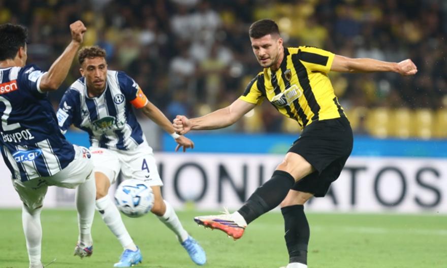 Η ντοπιέτα του Γιόβιτς και τα υπόλοιπα highlights από το πάρτι της ΑΕΚ με 4άρα στον Ηρακλή