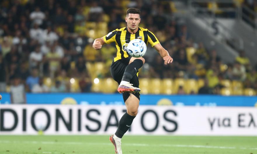 Πανέμορφο γκολ από τον Γιόβιτς για το 2-0 της ΑΕΚ κόντρα στον Ηρακλή!