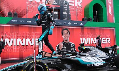 Εκμεταλλεύτηκε την pole position και κυριάρχησε στο Sprint Race της Ολλανδίας ο Ράσελ!