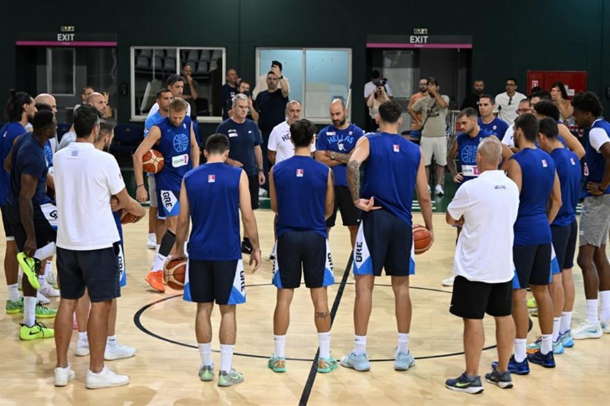 Μπουτίκ και Fan Zone στο Telekom Center Athens για το φιλικό της Εθνικής μπάσκετ με την Πολωνία