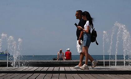 Νέα άνοδος της θερμοκρασίας σήμερα - Σε ποιες περιοχές ο υδράργυρος θα «αγγίξει» τους 40 βαθμούς