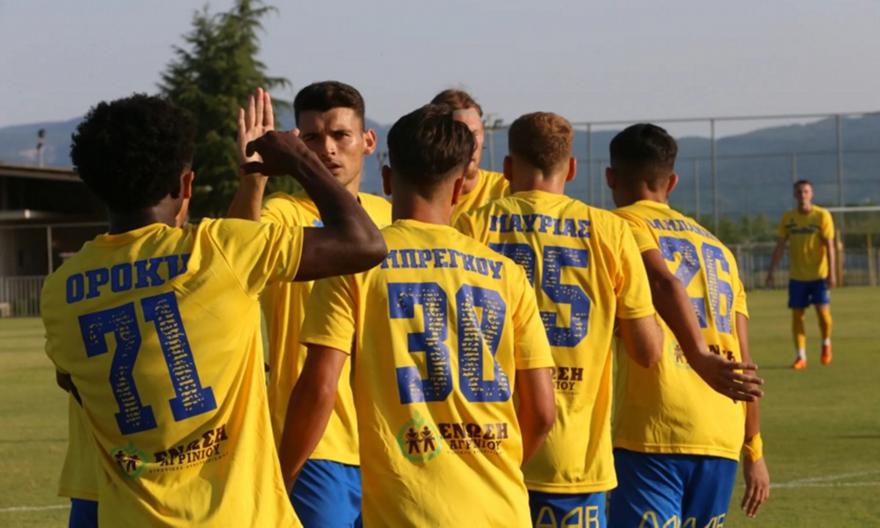 Παναιτωλικός-Asteras AKTOR 