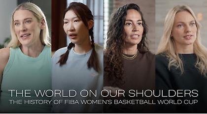 Το εντυπωσιακό ντοκιμαντέρ της FIBA για την ιστορία του Παγκοσμίου Κυπέλλου Γυναικών