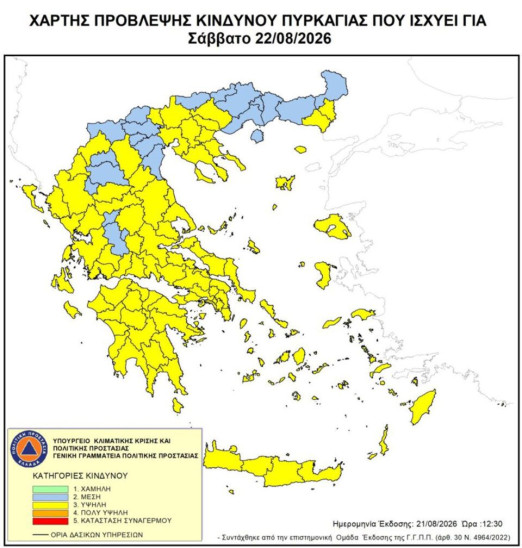 Σε τροχιά καύσωνα η Ελλάδα: Κορυφώνεται το κύμα ζέστης
