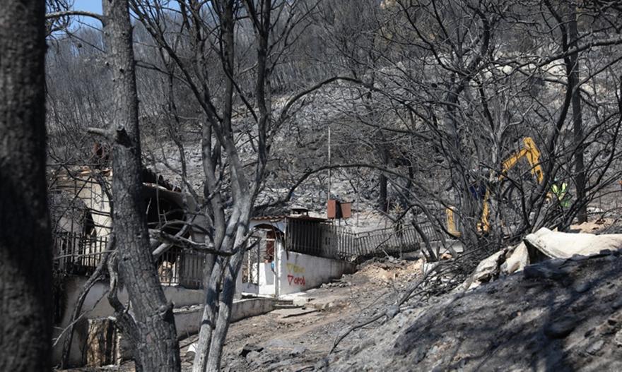Συνελήφθη 49χρονος για πρόκληση πυρκαγιάς στην Σαλαμίνα