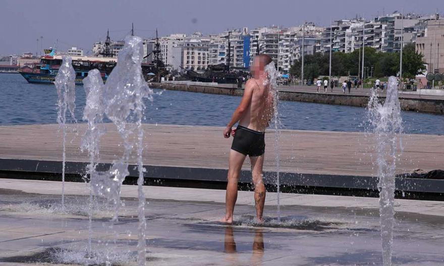 Καιρός: Στους 40 βαθμούς η θερμοκρασία – Πού αναμένονται καταιγίδες