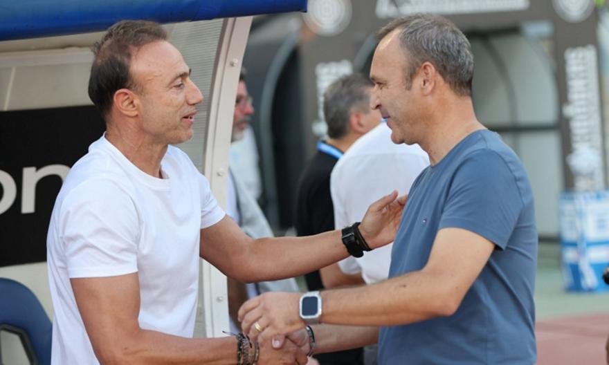 Μπράτσος: «Δεν έχω να πω πολλά, μπήκαμε με μειωμένη συγκέντρωση και δεν είχαμε συνέπεια»