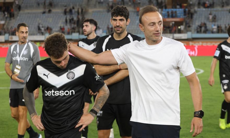 Κόντης: «Όλοι είναι σημαντικοί, να διαχειριστούμε τα συναισθήματά μας - Είμαστε κοντά σε επιθετικό»