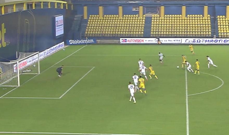 Φοβερό τελείωμα ο Μαυρίας για το 2-0 του Παναιτωλικού