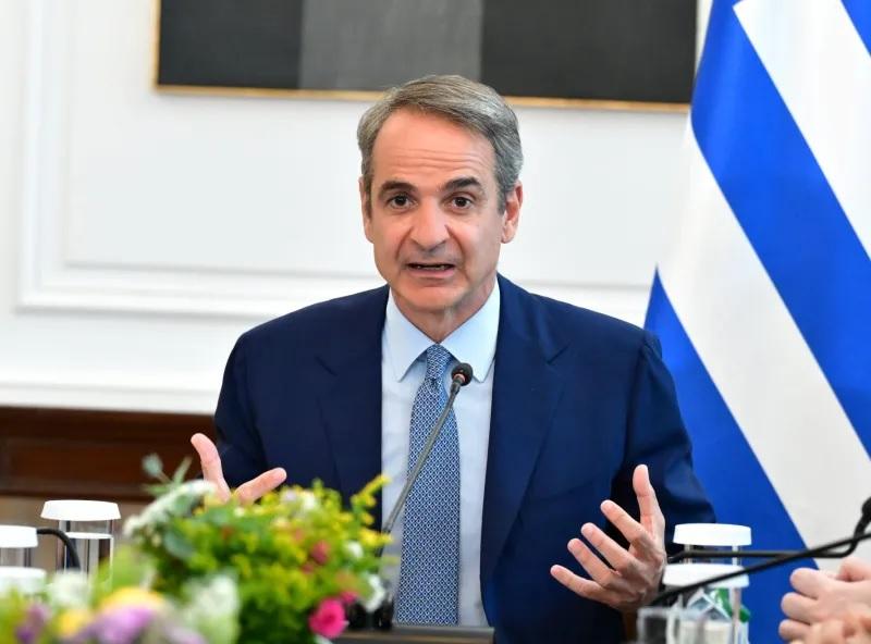 Μητσοτάκης: Επιδιώκουμε σχέσεις καλής γειτονίας με Τουρκία - Διάλογος δεν σημαίνει υποχώρηση